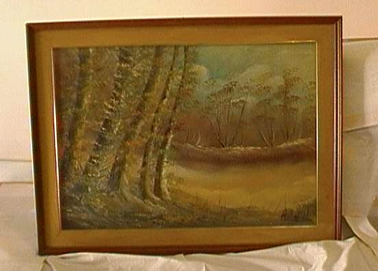 Quadro bosco di Abdim - Foto 4