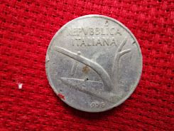 MONETA DA LIRE -10 ( REPUBBLICA ITALIANA ) - Foto 2