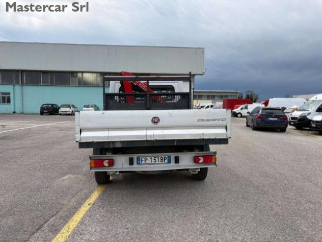 FIAT Ducato Maxi 35 LH1 2.3 mjt 130cv doppia cabina E6 GRU - F rif. 24018701 - Foto 5
