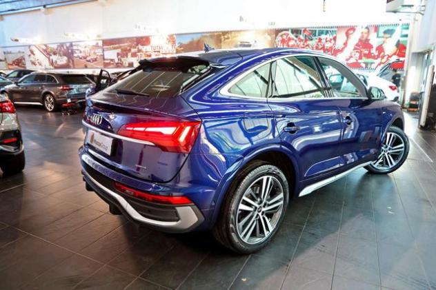 AUDI Q5 40 TFSI Sportback Quattro S-Tronic S-Line rif. 24037050 - Foto 9