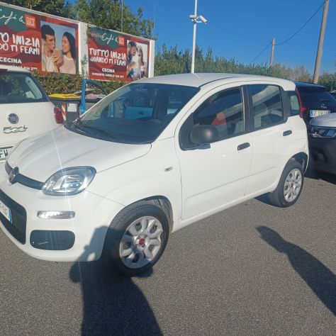 106288KM FIAT PANDA BENZINA / METANO - Foto 10