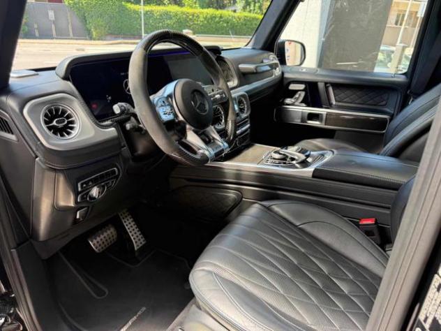 MERCEDES-BENZ G 63 AMG Premium Plus (TETTO CARBONIO BURMESTER) rif. 23888859 - Foto 8