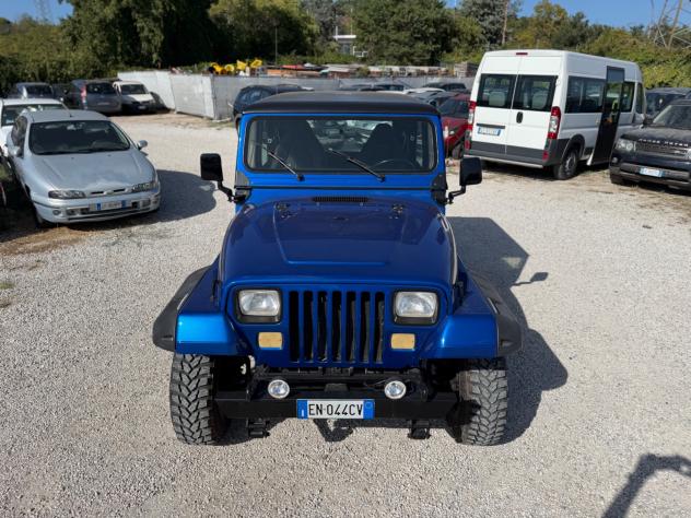 Jeep WRANGLER 4.0 cat 3 porte Selec-Trac Limited (EU) - Foto 8