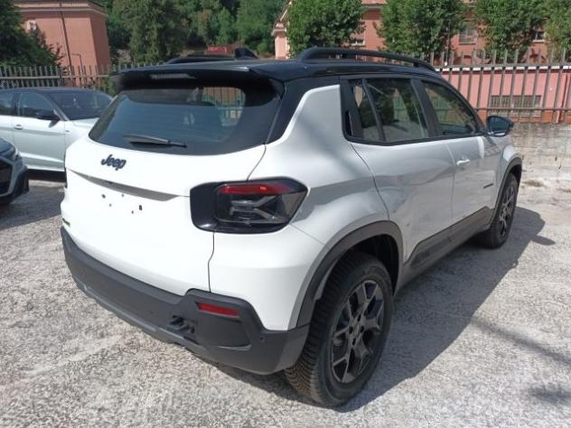 JEEP Avenger 1200 MHEV UPLAND 4XE 145CV NAV INFOTAINMENT"17 ITA rif. 23983121 - Foto 4