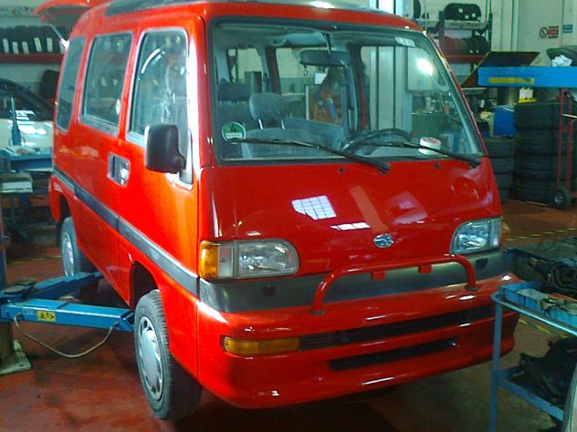 Subaru Libero - Foto 6