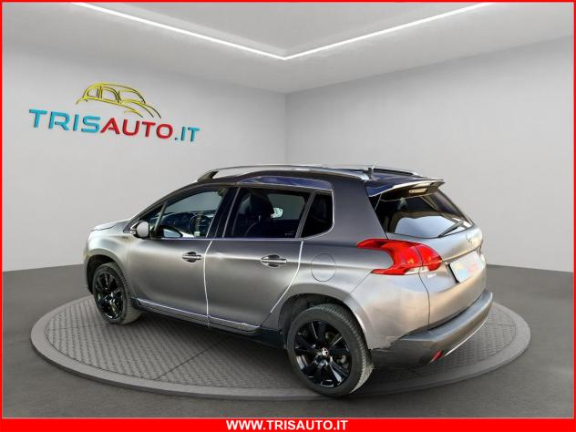 PEUGEOT 2008 1.6 Bluehdi Black Matt Edition NEOPATENTATI (PELLE+NAVI) - Foto 2