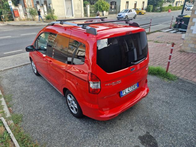 Ford Tourneo Courier 1.0 100CV "58.100 km" Bluetooth, Cruise, Sensori - Foto 7