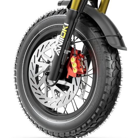 FAT BIKE ANIIOKI A8 PRO MAX 4400W 52V 70AH DUAL MOTOR NUOVO - Foto 7
