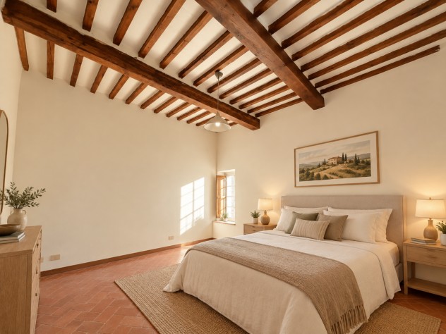 Villa in vendita a San Lorenzo a Pagnatico - Cascina 350 mq Rif: 1363838 - Foto 4