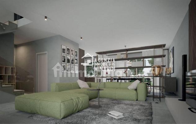 Villetta moderna in bifamiliare a Faenza - Zona Borgo - Foto 4