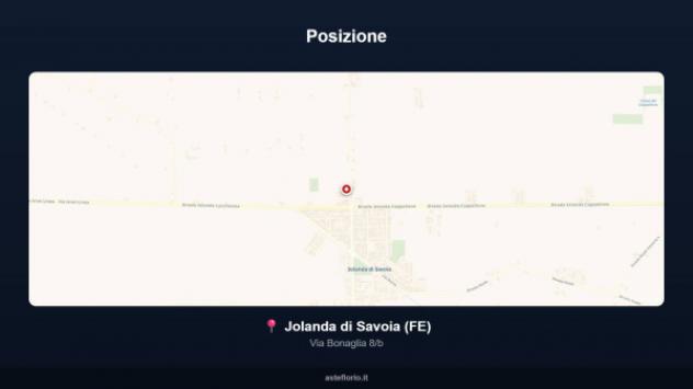 Immobile in asta di 219 m² con più di 5 locali in vendita a Jolanda di Savoia - Foto 18