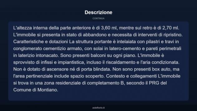 Immobile in asta di 100 m² in vendita a Montiano - Foto 15