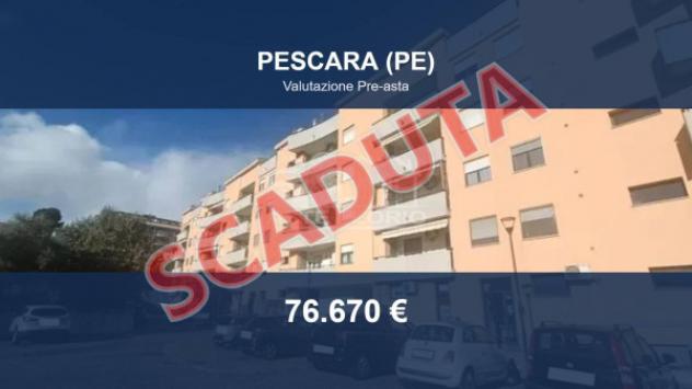 Immobile in asta di 105 m² in vendita a Pescara