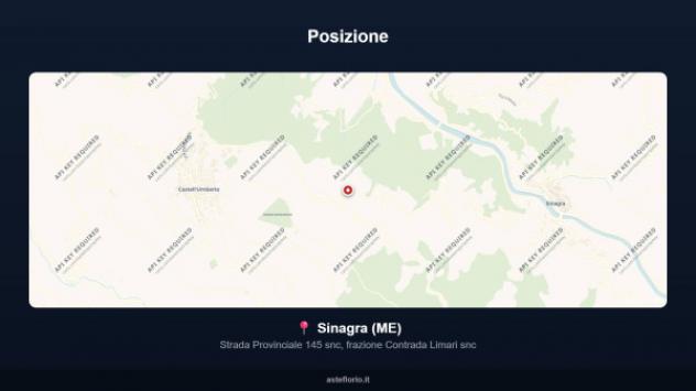 Immobile in asta di 153 m² con più di 5 locali in vendita a Sinagra - Foto 7