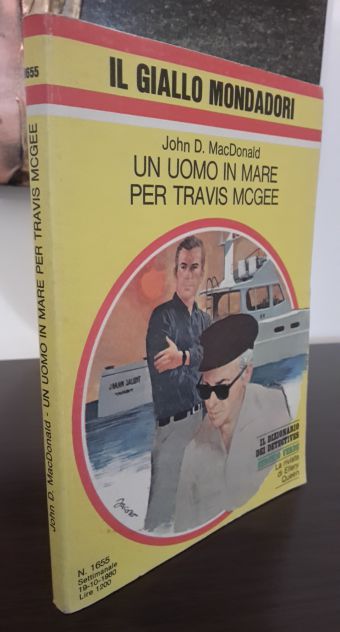 UN UOMO IN MARE PER TRAVIS MCGEE, JOHN D. MACDONALD, IL GIALLO MONDADORI - Foto 5