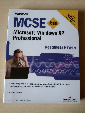 Microsoft windows xp professional MCSE 70-270