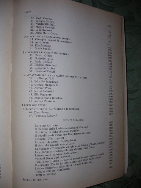 STORIA DELLA LETTERATURA ITALIANA 3 - Foto 8