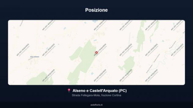 Immobile in asta di 593048 m² in vendita a Castell'Arquato - Foto 2