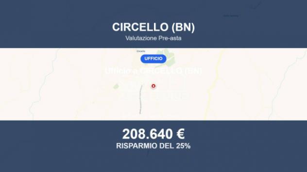 Immobile in asta di 379 m² in vendita a Circello