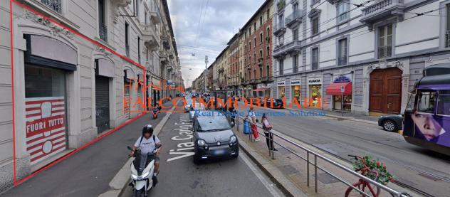 MILANO, VIA FARINI - AFFITTASI NEGOZIO 4 LUCI 150 MQ - Foto 5