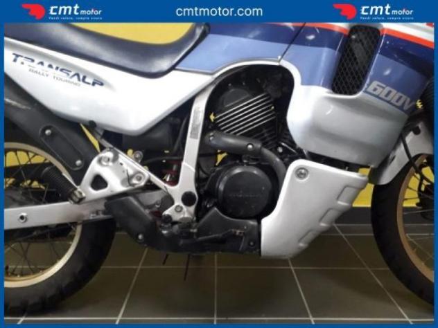 HONDA XL 600 Transalp V Finanziabile - GRIGIO - 47646 rif. 22536901 - Foto 7