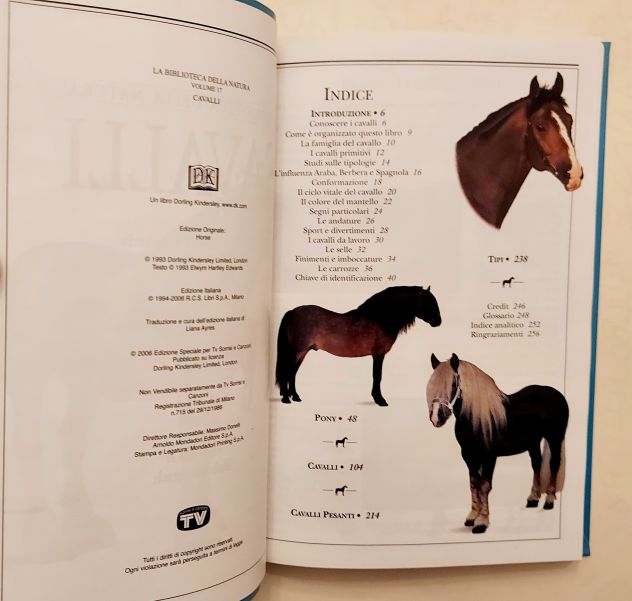 Cavalli.Guida illustrata a oltre 100 razze di cavalli di Elwyn Hartley Edwards - Foto 4