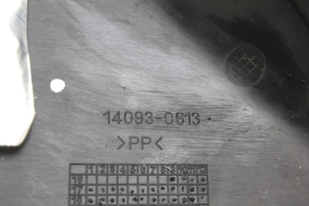 KAWASAKI Z 650 140930613 FIANCHETTO COVER SINISTRA 21 - 24 LEFT SIDE COVER PICCOLO GRAFFIO - Foto 4
