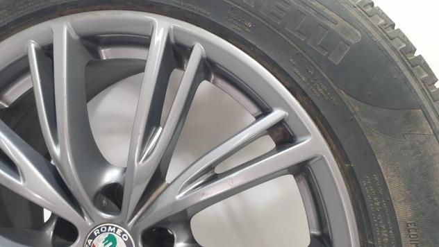 CERCHIO IN LEGA ALFA ROMEO Stelvio Serie (949_) 156124441 (16) - Foto 4
