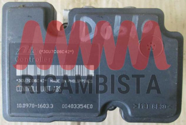 51773386 Fiat Doblo 1.3 centralina ABS gruppo pompa ATE - Foto 2