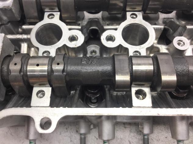 HONDA CBR RR ABS KM0 600 TESTA TESTATA ALBERI A CAMME 2024 2026 PC69A4RK - Foto 3