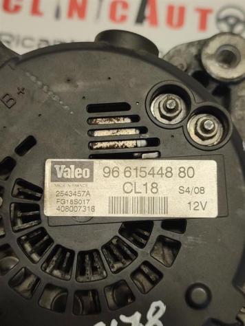 ALTERNATORE CITROEN C5 Berlina 3° Serie 9661544880 DW10BTED4 diesel 1997 (08) - Foto 2