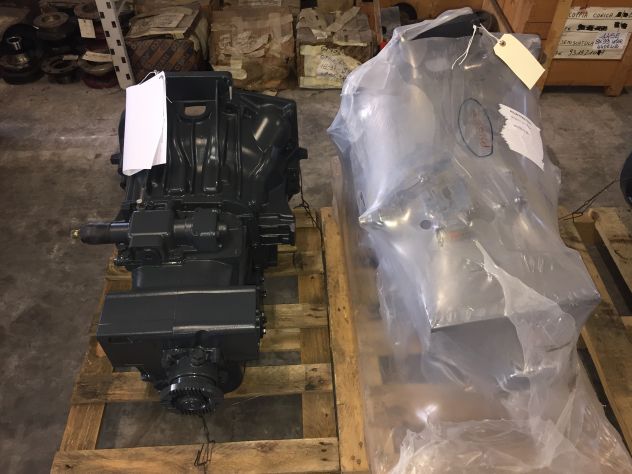 Cambio REVISIONATO IVECO 2838.5 8192584