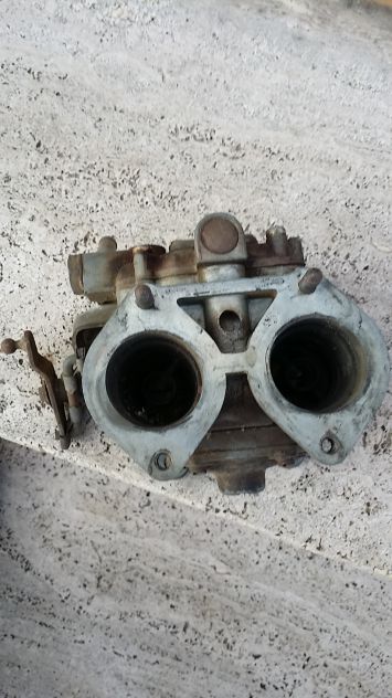 lancia fulvia carburatore fiat 124 solex c32 phh 6 - Foto 3
