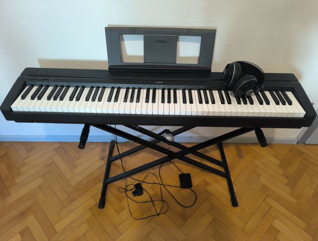 Pianoforte Digitale Yamaha P-45B(88 tasti pesati)