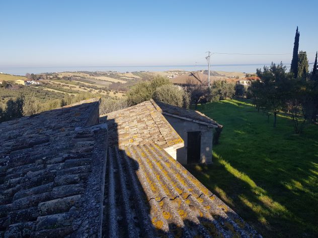 Roseto degli Abruzzi rustico e terreno edificabile - Foto 4