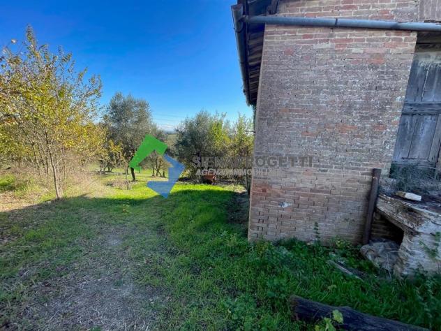 Casale in pietra da ristrutturare alle porte di Siena - Foto 12