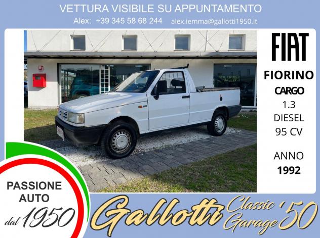 FIAT Fiorino 1.3 MTJ 95CV
