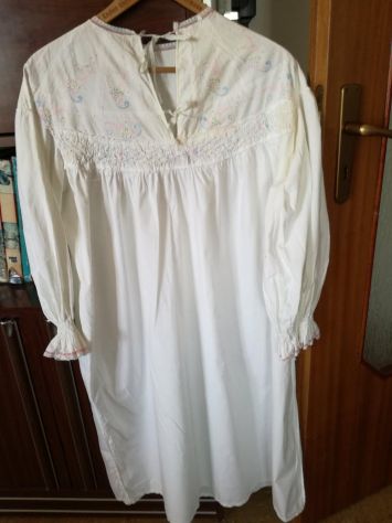 CAMICIA DA NOTTE IN COTONE - Foto 2