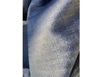 Scampolo tessuto jeans denim bleu