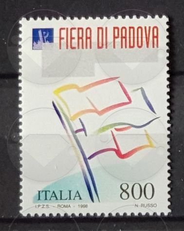 ITALIA francobolli serie: FIERE 1972-1998 - Foto 6