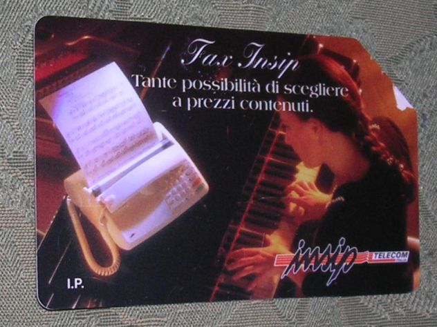 SCHEDA TELEFONICA ITALIA 21 - Foto 2