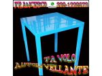Tavolo Fisso da Esterno Modello LASER.