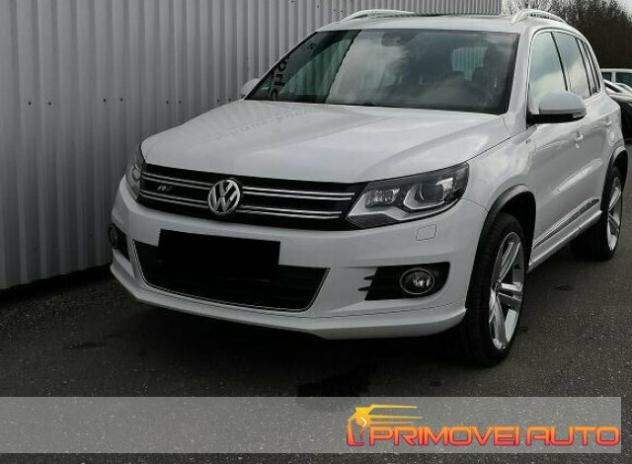 VOLKSWAGEN Tiguan 2.0 TDI 150CV 4MOTION DSG R-Line rif. 19454084 - Foto 5