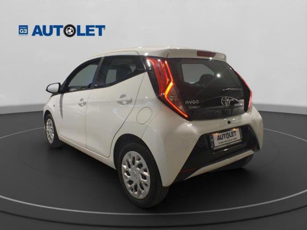 Toyota Aygo II 2018 5p 5p 1.0 x-play 72cv - Foto 7
