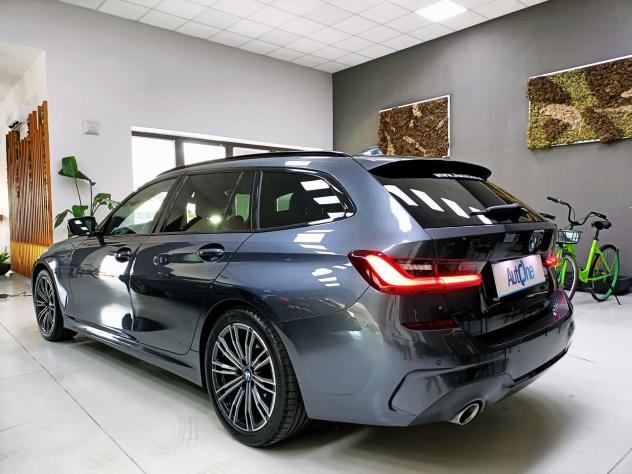 Bmw 320 2.0D 190CV HYBRID AUTOMATIC TOURING SW M-SPORT - FULL LED NAV COCKPIT PELLE VETRI P. CERCHI R18 - Foto 2