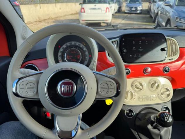 FIAT 500 HYBRID 1.0cc 70cv ANDROID/CARPLAY rif. 23281400 - Foto 8