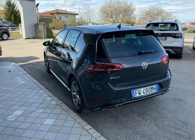 Volkswagen Golf 7,5 R-Line 1.6 Diesel Cambio Automatico - Foto 5