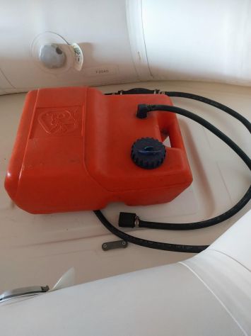 Tender zodiac 260 + motore mercury 8Cv - Foto 7