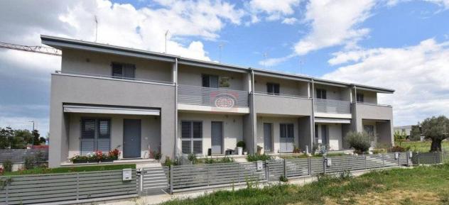 CASE FINALI (VSC496a10): villetta a schiera angolare, NUOVA - Foto 4