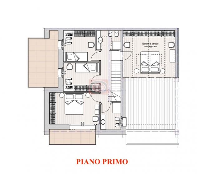 Cesena zona IPPODROMO: Porzione di QUADRIFAMILIARE di prossima costruzione - classe "A" - OTTIME RIFINITURE - Foto 3
